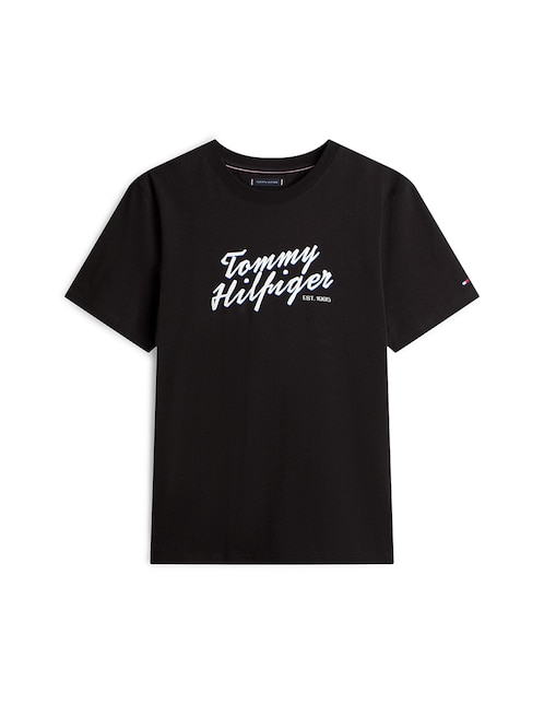 Playera cuello redondo para hombre 1