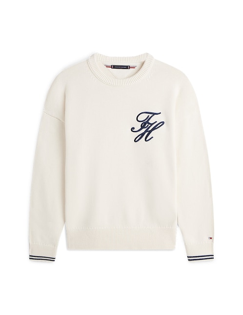 Suéter Tommy Hilfiger cuello redondo para hombre