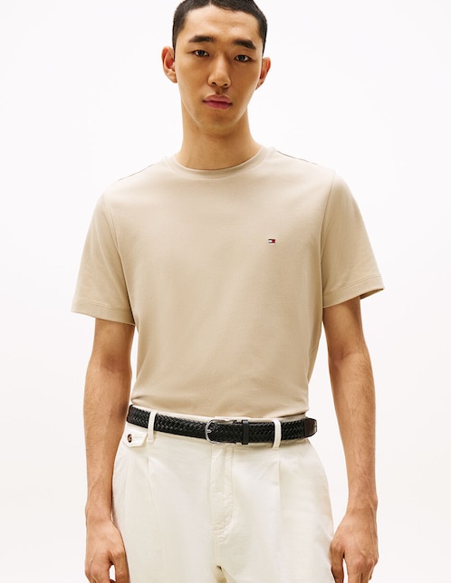 Playera cuello redondo para hombre 1