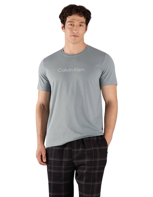 Playera cuello redondo para hombre 1