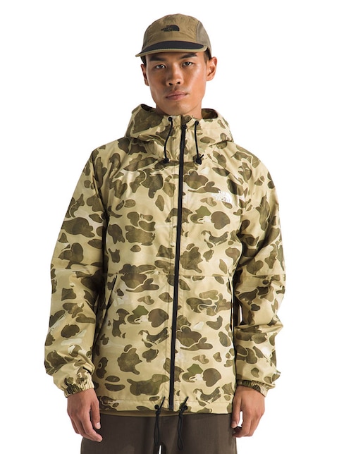 Chamarra rompevientos The North Face impermeable para hombre