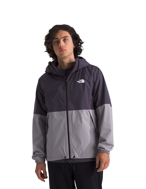 Chamarra rompevientos The North Face Antora Rain impermeable con capucha para hombre