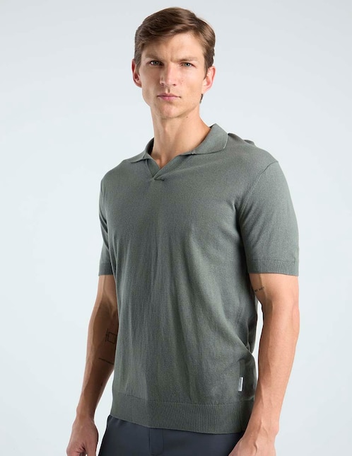 Playera tipo polo para hombre 1