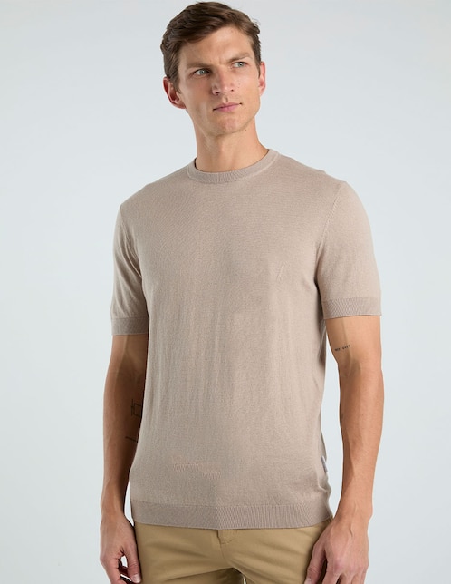 Playera cuello redondo 1
