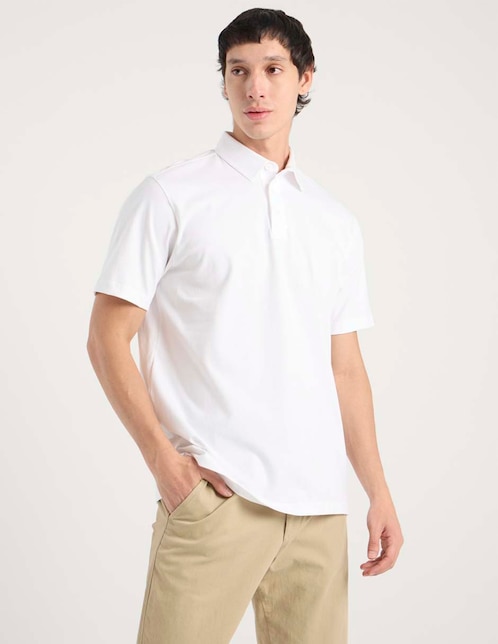Playera tipo polo para hombre 1