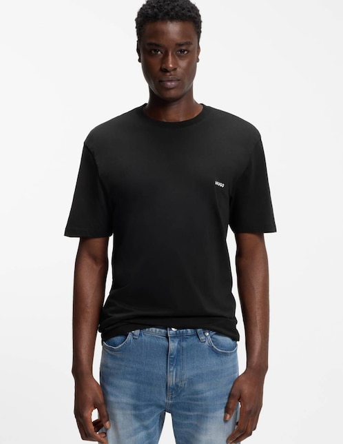 Playera Hugo cuello redondo para hombre