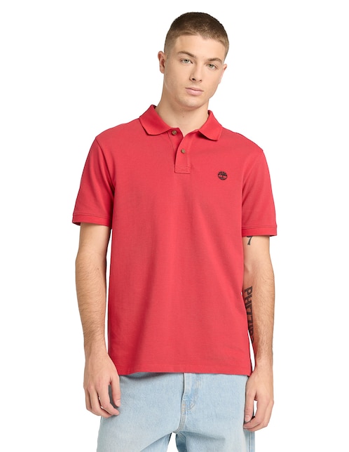 Playera tipo polo Timberland para hombre