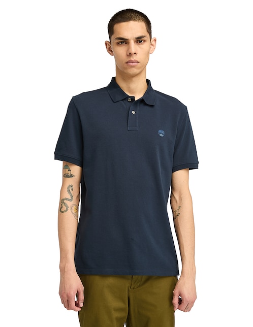 Playera tipo polo Timberland para hombre