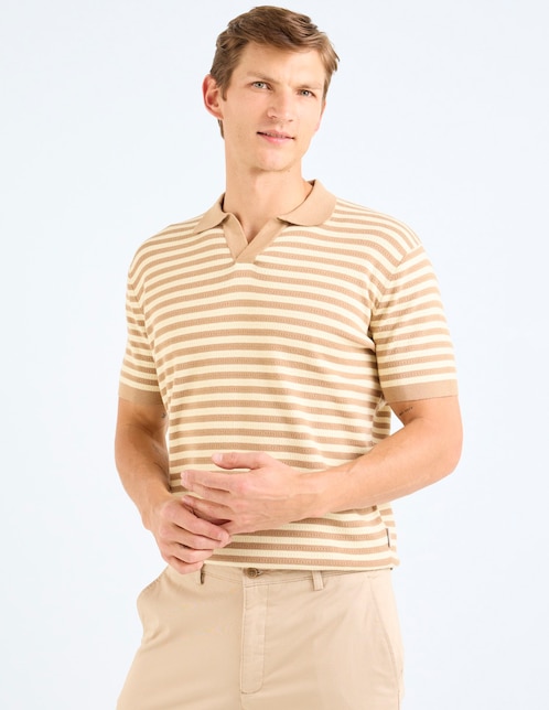 Playera tipo polo para hombre 1
