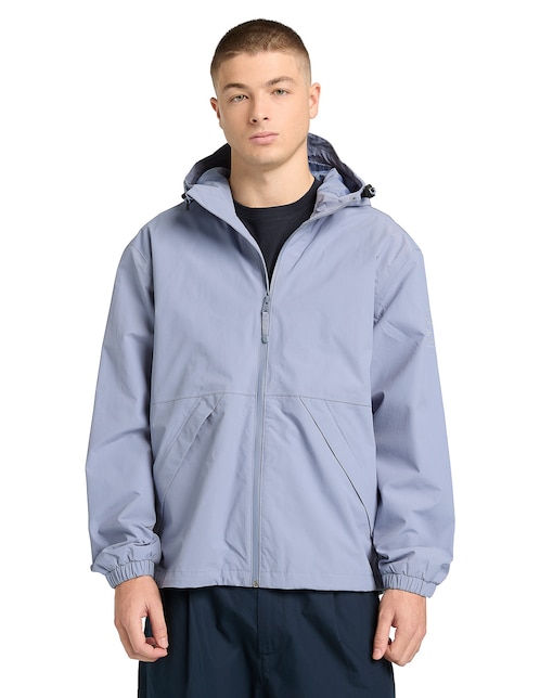 Chamarra Rompevientos Timberland Waterproof Shell Jacket repelente al agua con capucha para hombre