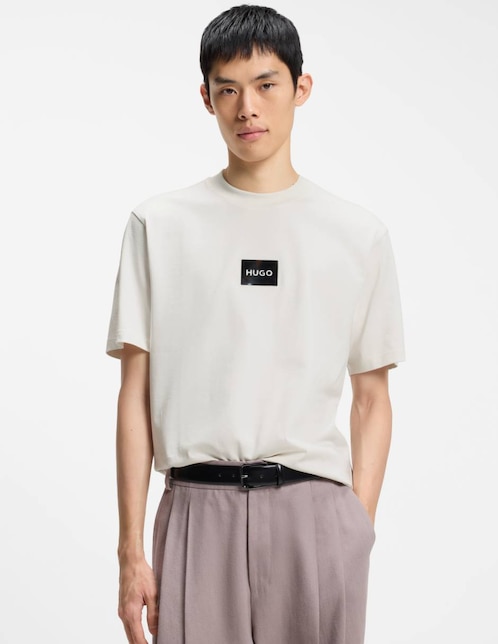 Playera Hugo cuello redondo para hombre