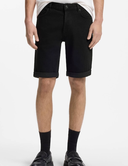 Short de algodón para hombre 1