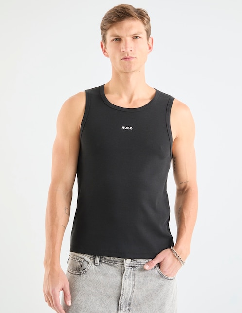 Playera Hugo cuello redondo para hombre