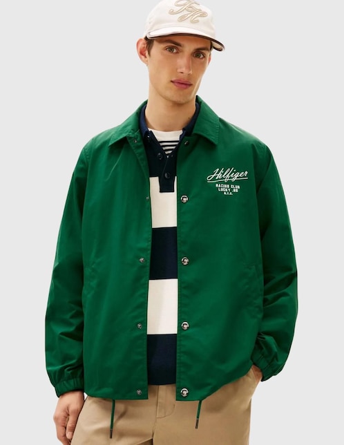 Chamarra casual Tommy Hilfiger para hombre