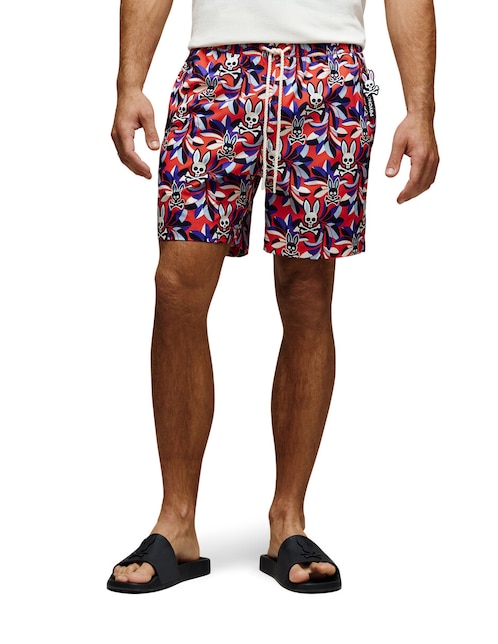Traje de baño con bolsillos para hombre 1