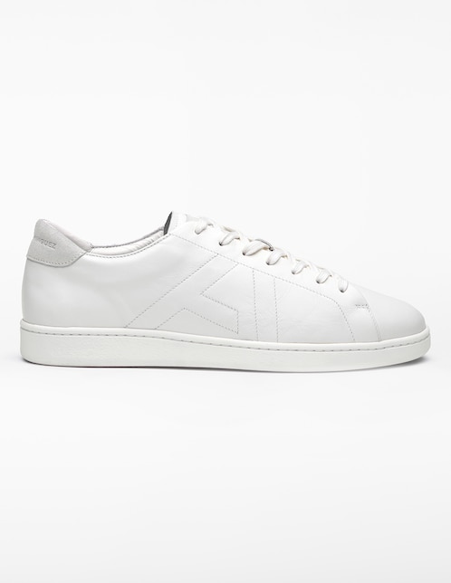 Tenis de piel Adolfo Dominguez para hombre