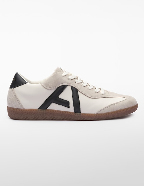 Tenis de piel Adolfo Dominguez para hombre