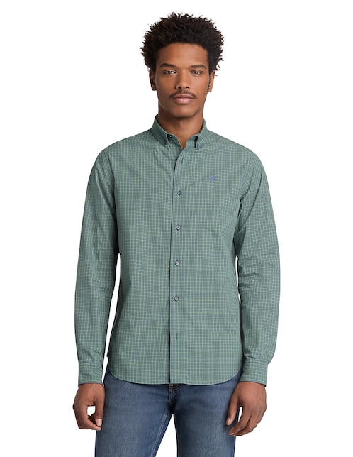 Camisa casual Timberland manga larga para hombre