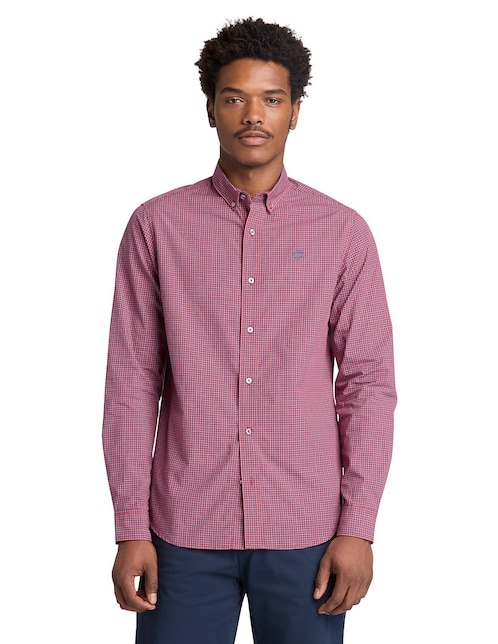 Camisa casual Timberland manga larga para hombre