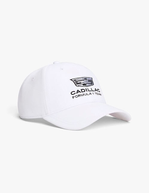 Gorra visera curva hebilla casual Tommy Hilfiger Cadillac F1 Réplica Sergio Pérez para hombre