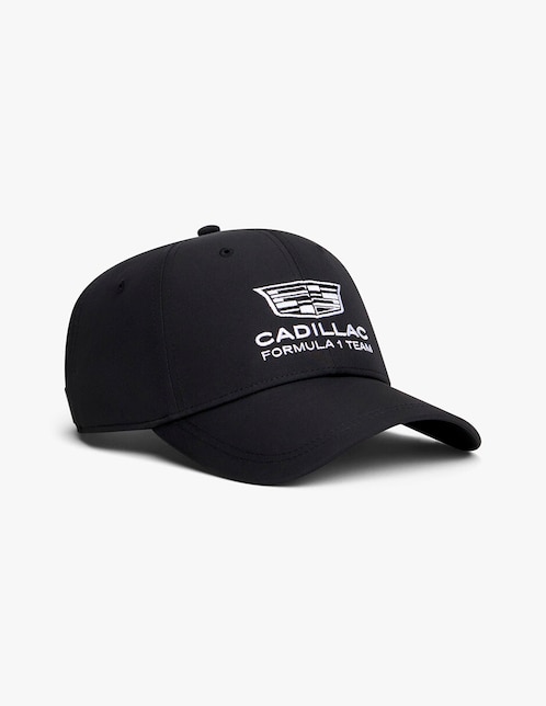 Gorra visera curva hebilla casual Tommy Hilfiger Cadillac F1 Réplica Sergio Pérez para hombre