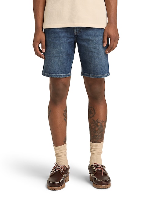 Short Timberland de mezclilla para hombre