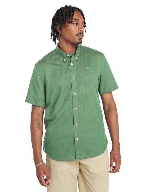 Camisa casual Timberland manga corta para hombre