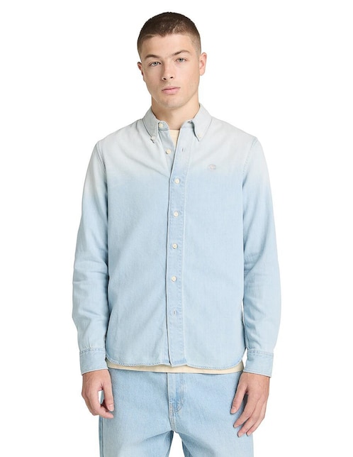 Camisa casual Timberland manga larga para hombre