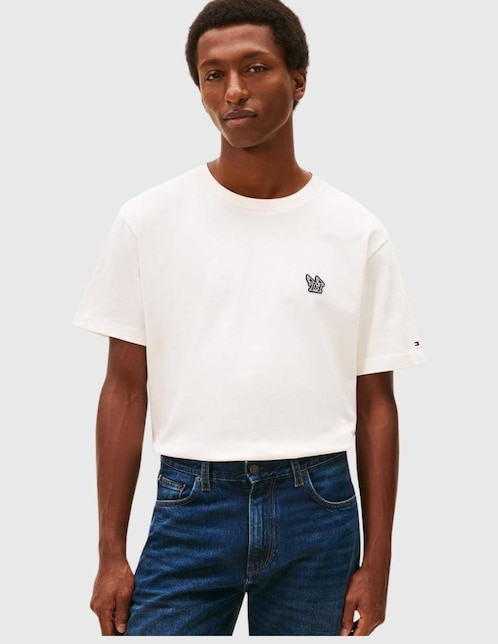 "set playera/playera" tommy hilfiger no aplica "cuello" redondo "para hombre"