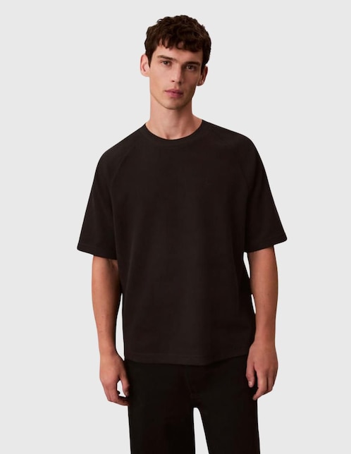 Playera cuello redondo para hombre 1