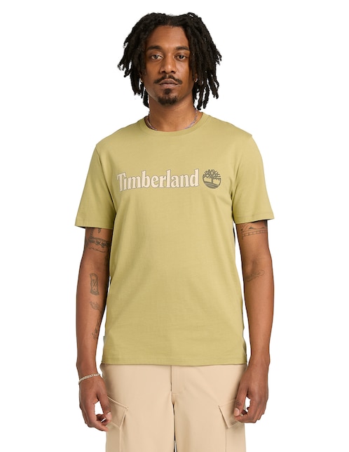 Playera Timberland Tee cuello redondo para hombre