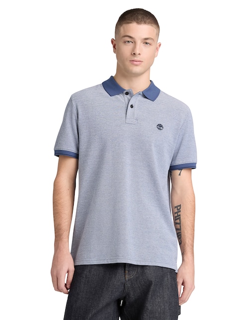 Playera tipo polo Timberland para hombre
