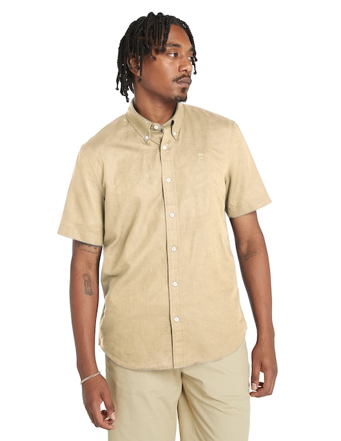 Camisa casual Timberland manga corta para hombre