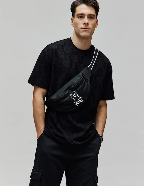 Playera cuello redondo para hombre 1