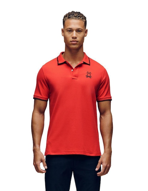 Playera tipo polo para hombre