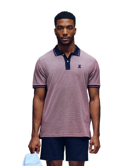 Playera tipo polo Psycho Bunny para hombre