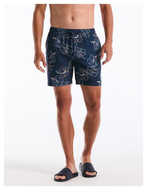 Traje de baño Original Penguin con bolsillos para hombre