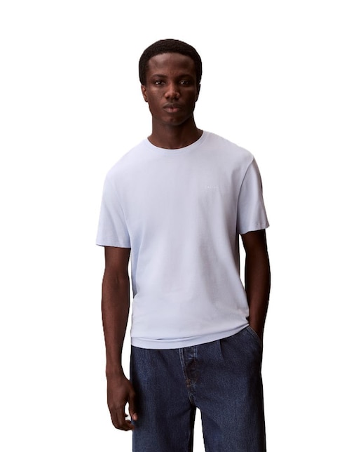 Playera cuello redondo para hombre 1
