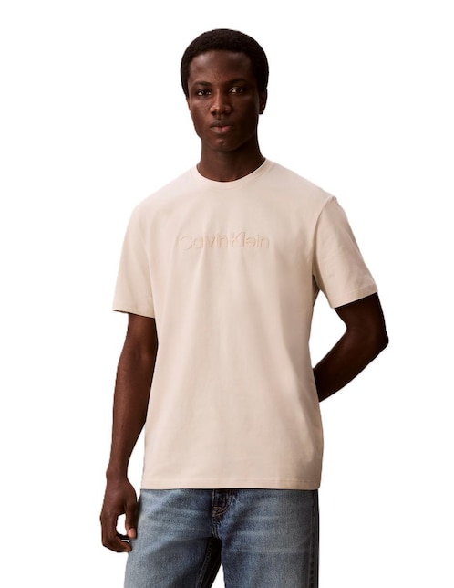 Playera cuello redondo para hombre 1
