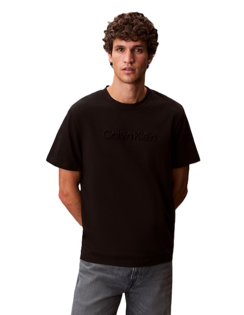 Playera Calvin Klein cuello redondo para hombre