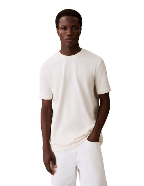 Playera cuello redondo para hombre 1