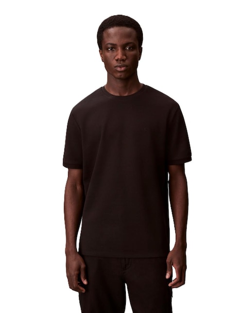 Playera cuello redondo para hombre 1