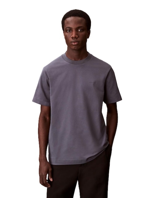 Playera cuello redondo para hombre 1