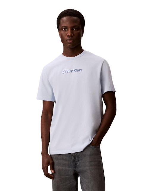 Playera cuello redondo para hombre 1