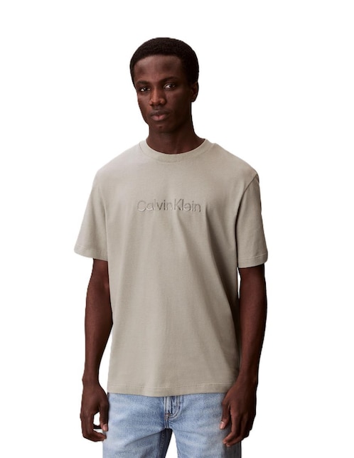 CALVIN KLEIN Playera Calvin Klein cuello redondo para hombre