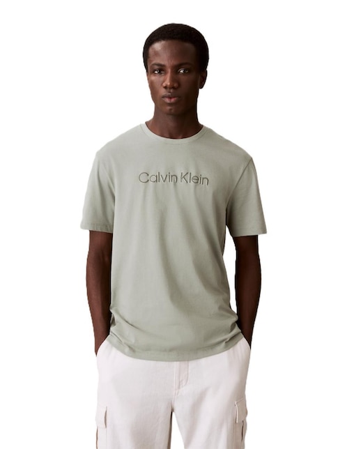 Playera cuello redondo para hombre 1