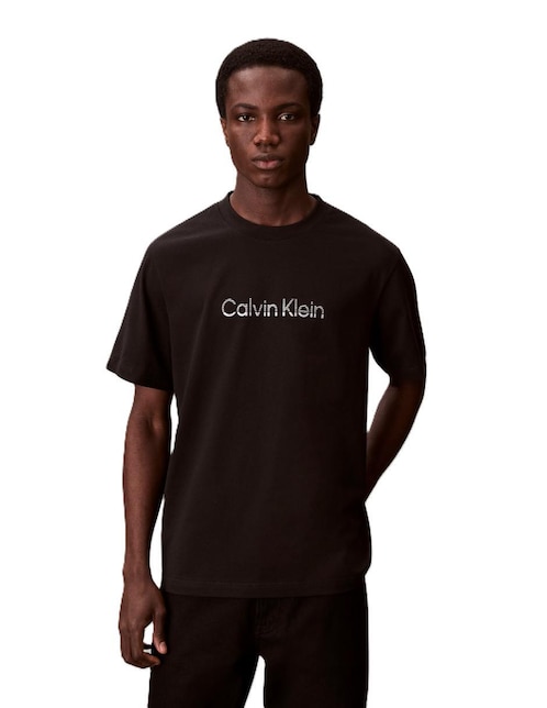 Playera cuello redondo para hombre 1