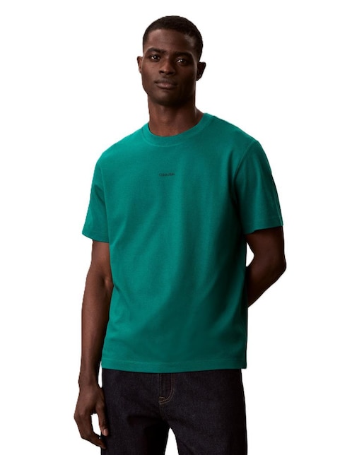 CALVIN KLEIN Playera Calvin Klein cuello redondo para hombre