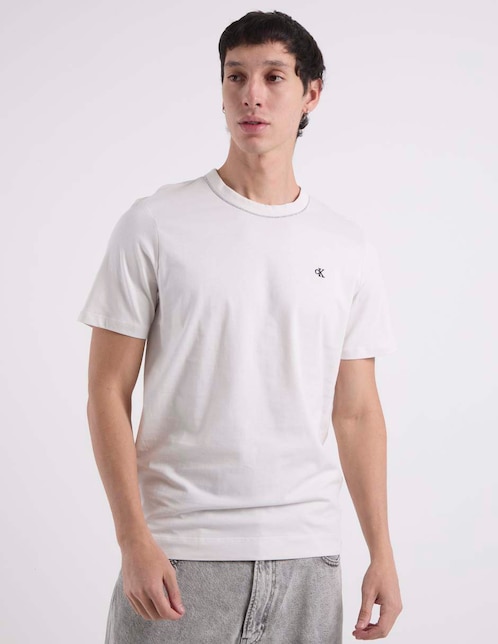 Playera cuello redondo para hombre 1