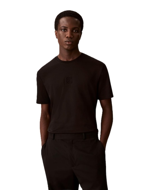 Playera cuello redondo para hombre 1